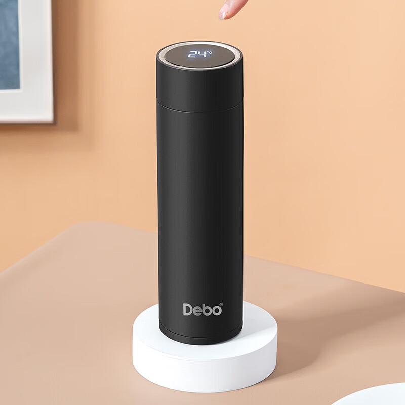 Debo DEP-849 316 Stainless Steel Smart Temperature Display Bottle 480ml