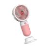 Portable USB Rechargeable Mini Fan - Personal Handheld & Desktop Electric Fan