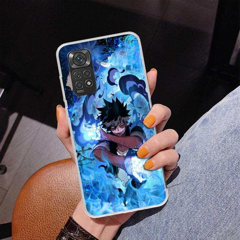 My Hero Dabi Bnha Phone Case For Xiaomi Redmi Note 15 14 13 12S 12 11 Pro Plus 14S 11S 11E 10 10S 11T 5G Personalized Cover Redm