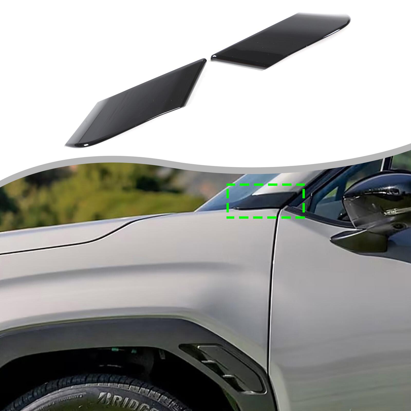 Glossy Black Front Window A-pillar Trim Strip Cover For Subaru Forester SL 2025+