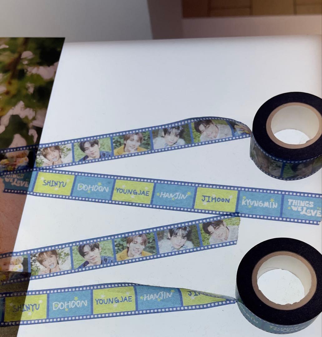 

[USED] TWS THINGS WE LOVE masking tape