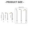 30°/90°/U Stainless Steel with 1/4inch Quick Connection Power Washer Lances Pressure Washer Extension Wand Accessories