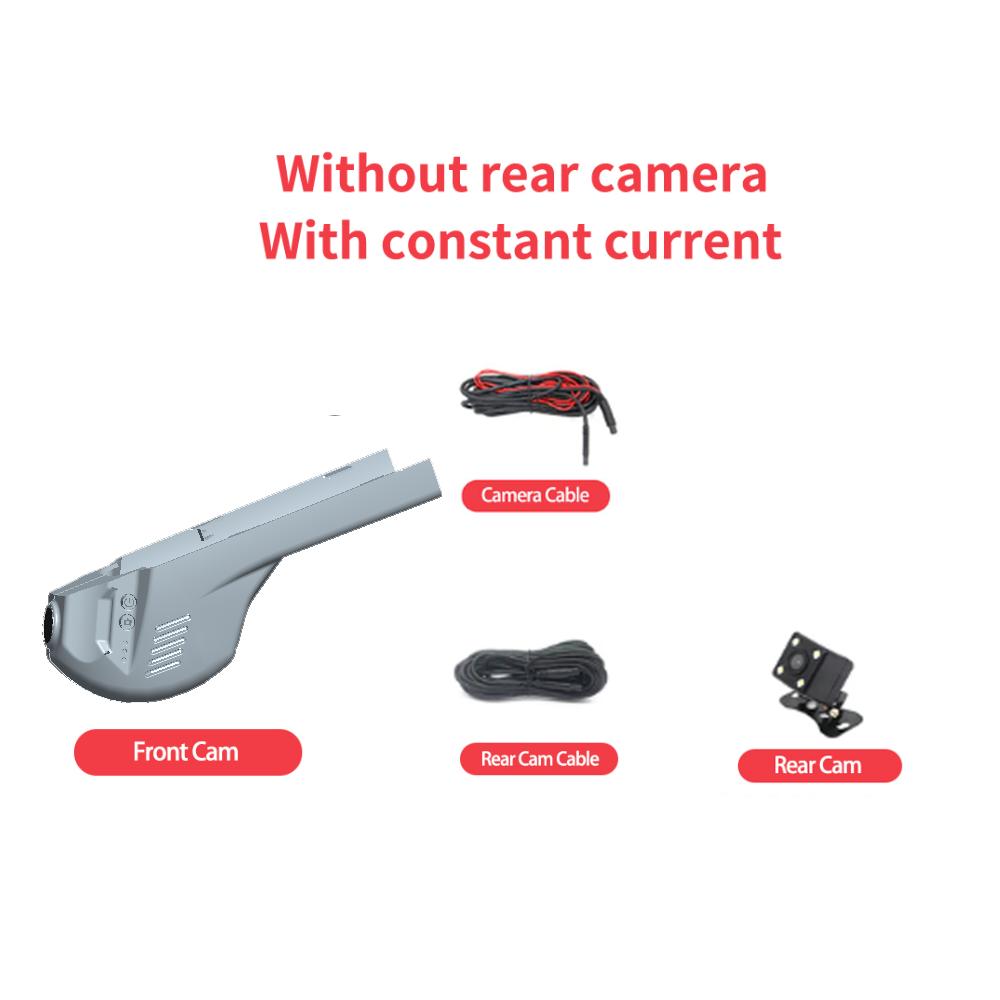 4K Car Video DVR for BMW 5 Series M550d F10 F11 F07 X3 F25 X5 F15 2014~2016 Driving Recorder Camera Night Vision HD Accessories