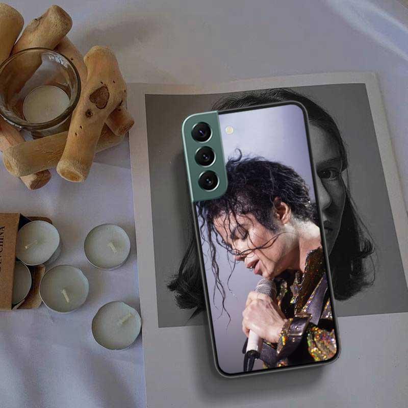 Michael Jackson Legendärer Sänger Handyhülle Für Samsung Galaxy Note 20 Ultra 10 Lite 9 8 M12 M21 M30S M31 M32 M51 M52 S10 S9 S8