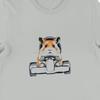 Hamster Racing Top , Unisex, Animal Lover Shirt, Funny Animal T-shirt, Gifts For Him, Gifts for Her