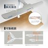 Koizumi Furnitech KOIZUMI (Study Desk) Desk Light, LED Light, Clamp, LED Mode Control Straight Light, White, ECL-653