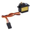 4Pcs Servo Motors Stable Performance Good Linearity Precise Control 180 Degree Rotation Micro Servo for Robot Fixed Wing