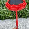 Lotus 24-Hour Solar Outdoor Speaker: Rainproof, Lightning-Protected, Sun & Frost Resistant, High Volume Playback