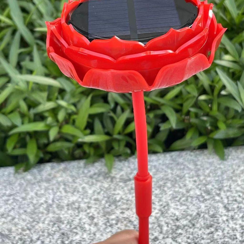 Lotus 24-Hour Solar Outdoor Speaker: Rainproof, Lightning-Protected, Sun & Frost Resistant, High Volume Playback