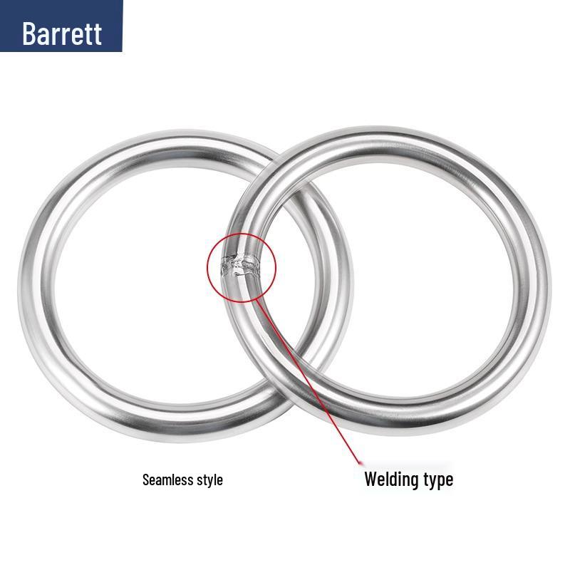 304 Stainless Steel Seamless O-Ring for Lifting and Hammock Yoga Connection