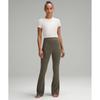 Lululemon Groove Nulu Super High Rise Flared Pant  Regular Army Green