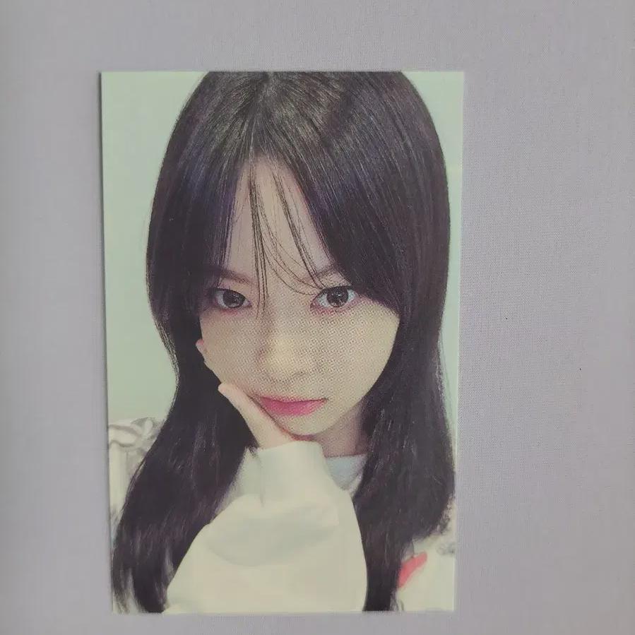 LE SSERAFIM Crazy Thunder Party Eunchae Photocard 