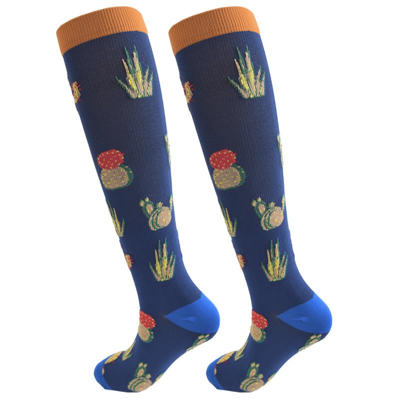 Direct Supply, Leisure Sports Pressure Socks, Men'S And Women'S Outdoor Stockings, Compression Socks, Sports Running Fitness Socks