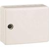Mirai Industry Information Wall Box, Outdoor Use, LeftRight Opening Cover, Lockable, Effective Depth 100-113cm, Price Per Unit, WBJ-13KM