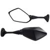 Pair Motorcycle Rearview Mirrors Left Right Replacement for CBR600RR CBR600 F4 F4I CBR1000RR CBR250R