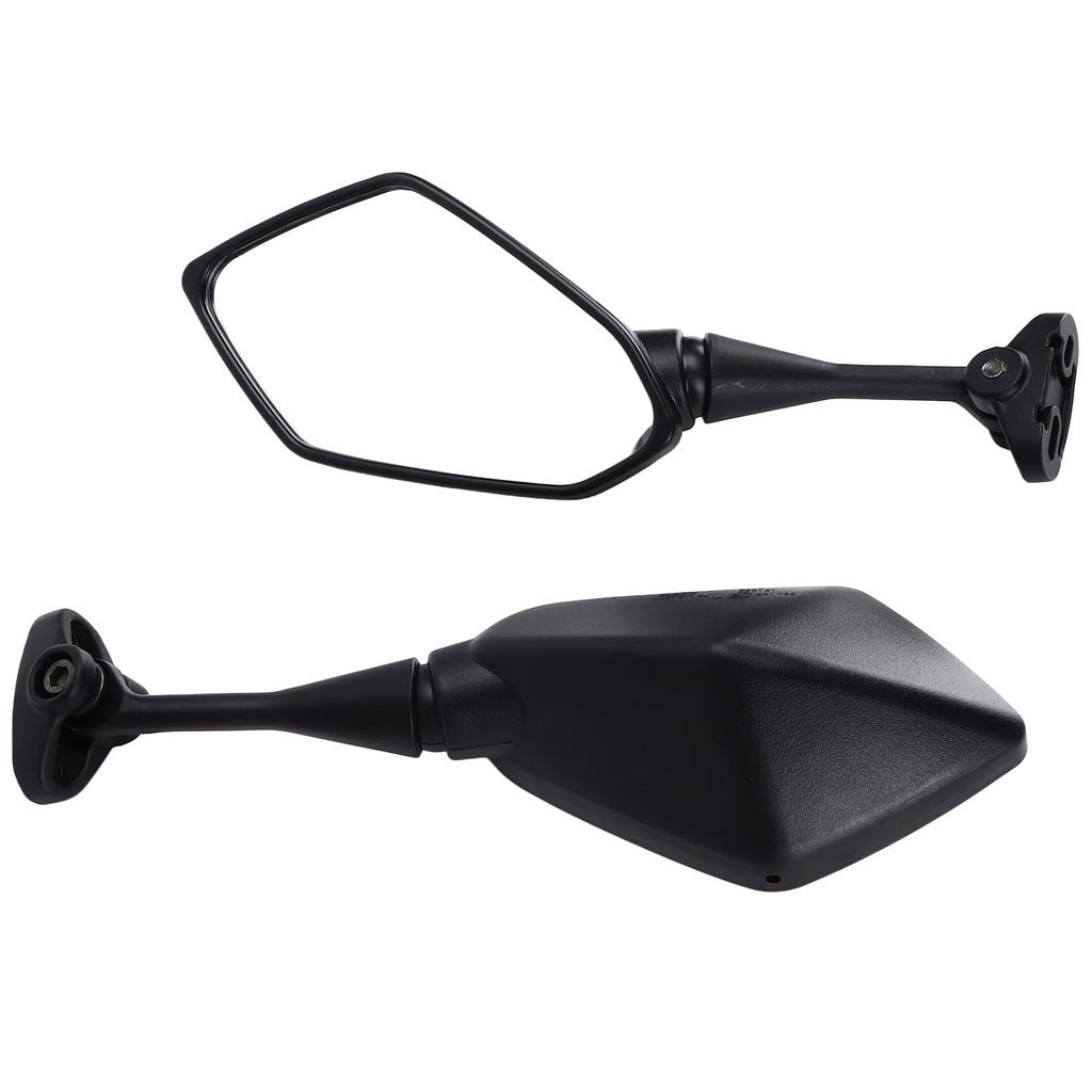 Pair Motorcycle Rearview Mirrors Left Right Replacement for CBR600RR CBR600 F4 F4I CBR1000RR CBR250R