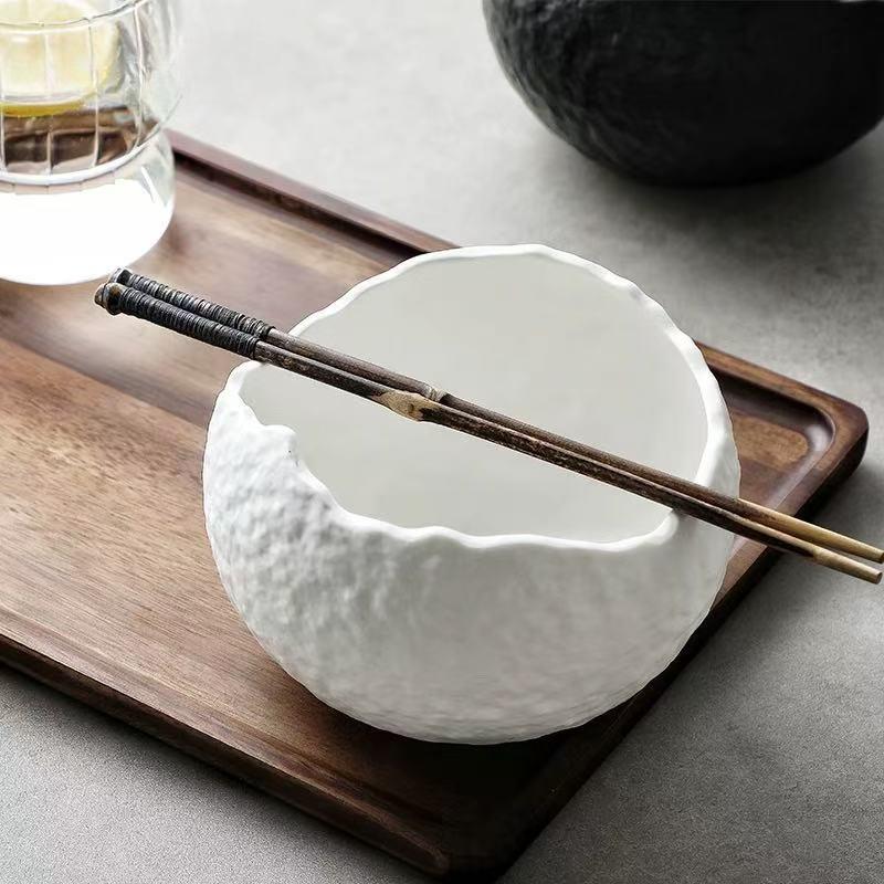 Elegant Ceramic Dessert & Soup Bowl - Western Style for Gourmet Cuisine