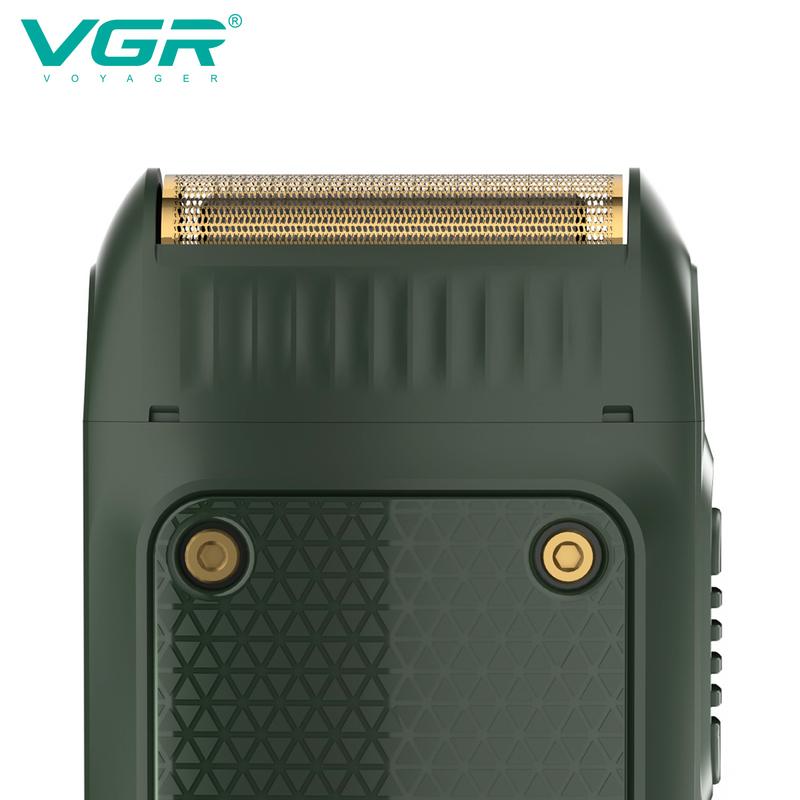 VGR Razor Electric Shaver Professional Hair Trimmer Rechargeable Razors Portable Beard Trimmer Mini Hair Shaver for Men V-353