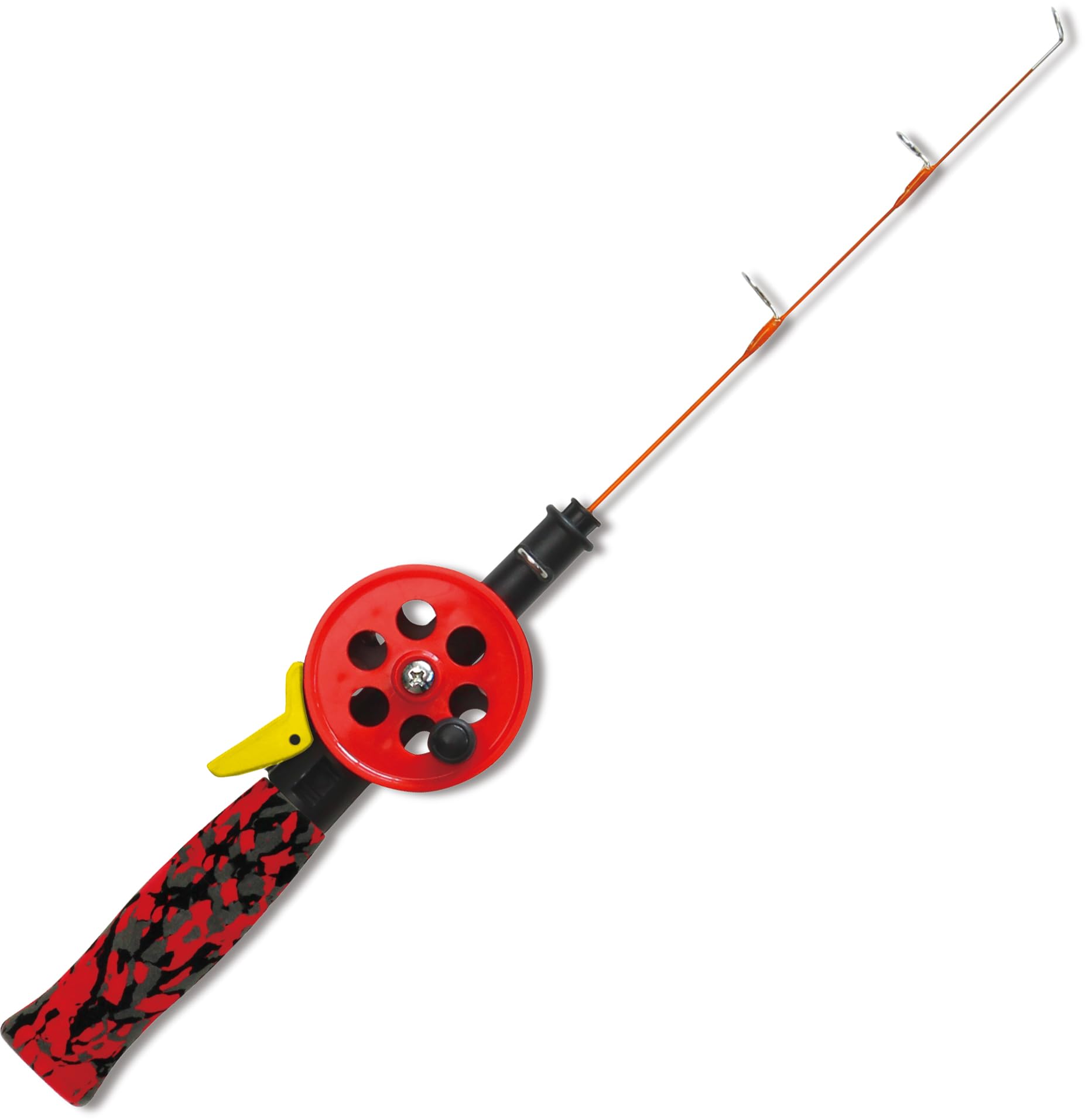 

PROX Easy Smelt Fishing Parallel Joint Camo EZWSS39 Smelt Fishing Set Set, 39/Red
