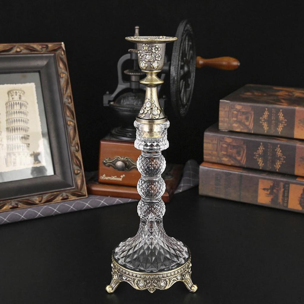 Candle Holder for Taper Candles Modern Design Centerpiece Table and Mantel