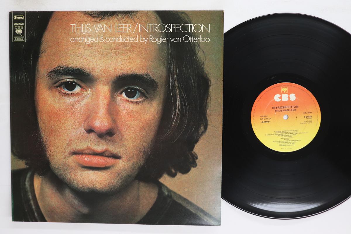 

LP Record THIJS VAN LEER Introspection S64589 CBS UK Classical Used