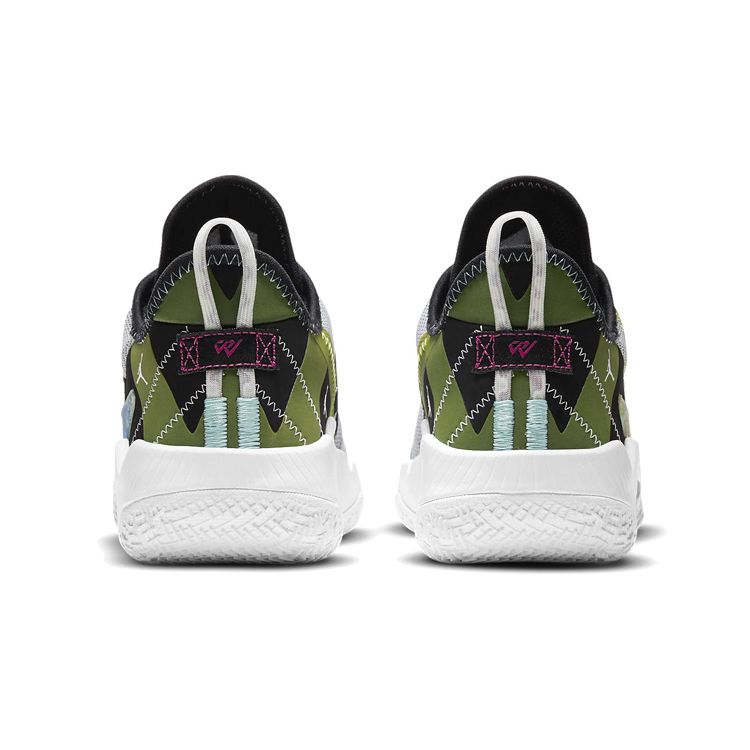 Air Jordan Westbrook One Take 2 GS Wolf Grey Aurora Green CZ0840-003