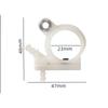 MS251 MS231C Chainsaws Oil Pump Assembly Worm Gear Hook For Chainsaw Engine Garden Tools Part Accessories