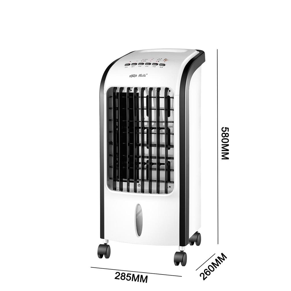 75W Portable Air Conditioner Conditioning Fan Humidifier Cooler Cooling 220V Air Conditioner Timed Cooling Fan Humidifier