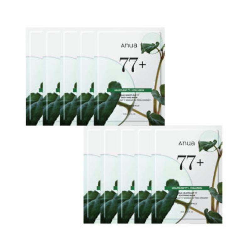 

[Anua] Heartleaf 77 Moisture Soothing Sheet Mask 25ml 10 Sheets