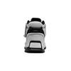 LiNing Youth  Unrestrained Shock Absorbing Non-Slip Wear-Resistant High-Top Running Shoes Kids sneakers White Black YKCR172-13