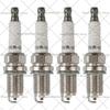 4/6PCS 90919-01176 K16RU Normal Spark Plug For Toyota 4Runner Hilux Platz Yaris Land Cruiser Prado Nissan Primera 9091901176
