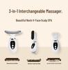 Portable Anti-Wrinkle Neck & Nasolabial Massager | Smart EMS Beauty Device