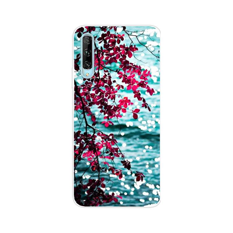 For Huawei Y9S Case Huawei Y9S 2020 Case Silicone TPU Soft Back Cover Phone Case For Huawei Y9S Y 9S Y9 2019 Coque Bumper
