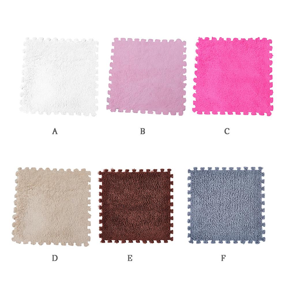 Foam Floor Mat Non-toxic And Odorless And Nursery Room Plush Puzzles Foam Play Mat Home