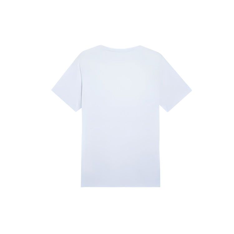 Puma Performance Cat Logo Comfortable Casual Sports Short Sleeve T-Shirt Men Tops Silver 520750-42