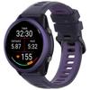 20mm 22mm Uhrenarmband für Garmin Forerunner 570 47mm 42mm/265/255/Venu 3 Halbtransparentes Silikonarmband Vivoactive 6/5 Band