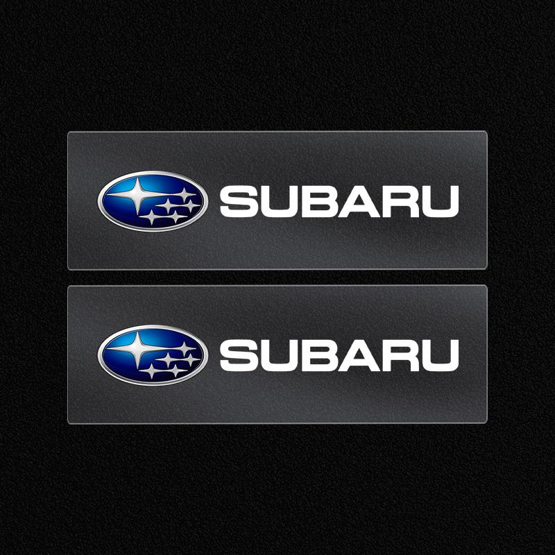 Car Interior Sticker Central control Decals Emblem Badge Car Styling For Subaru Forester impreza Outback Legacy Tribecacar aa1