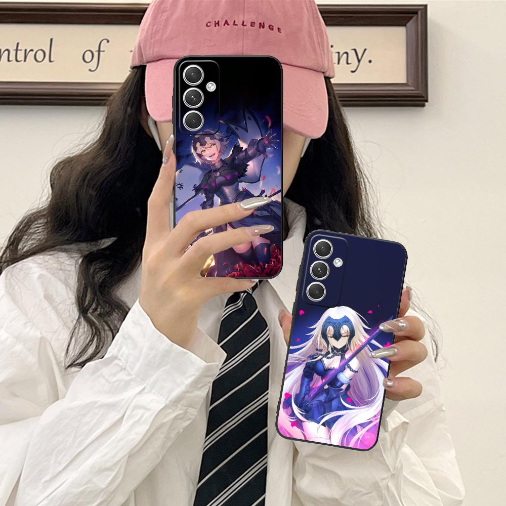 Fate Grand Order Jeanne Alter Phone Case for Samsung Galaxy S25 S24 S23 S22 S21 S20 Note20 Plus FE Ultra Colour Printing Luxury