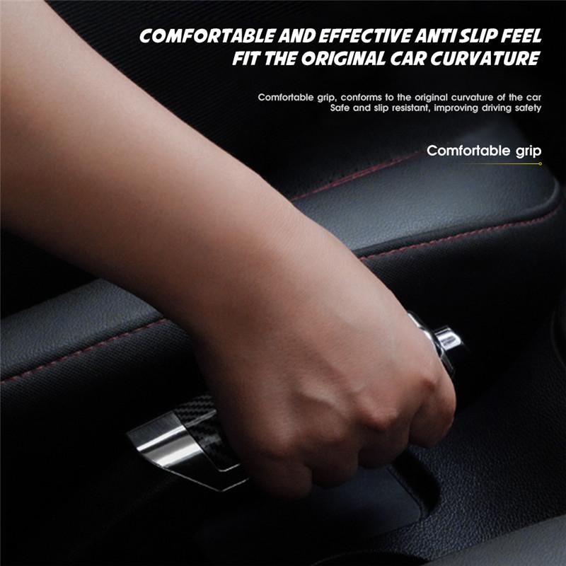 Car Hand Brake Cover Handbrake Grips Protection Cover For Suzuki Swift Ertiga Celerio Ciaz Grand Vitara 2 3 4 Accessories