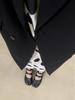 Cowhide version~ 2025 new split-toed Mary Jane silver single shoes women's cloud ballet shoes flat grandma shoes
