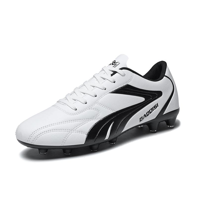 

Mens Football Footwear New FG TF Anti Slip Lightweight Natural Grass All Field Professional Training Session Competitive Sports Shoes 31