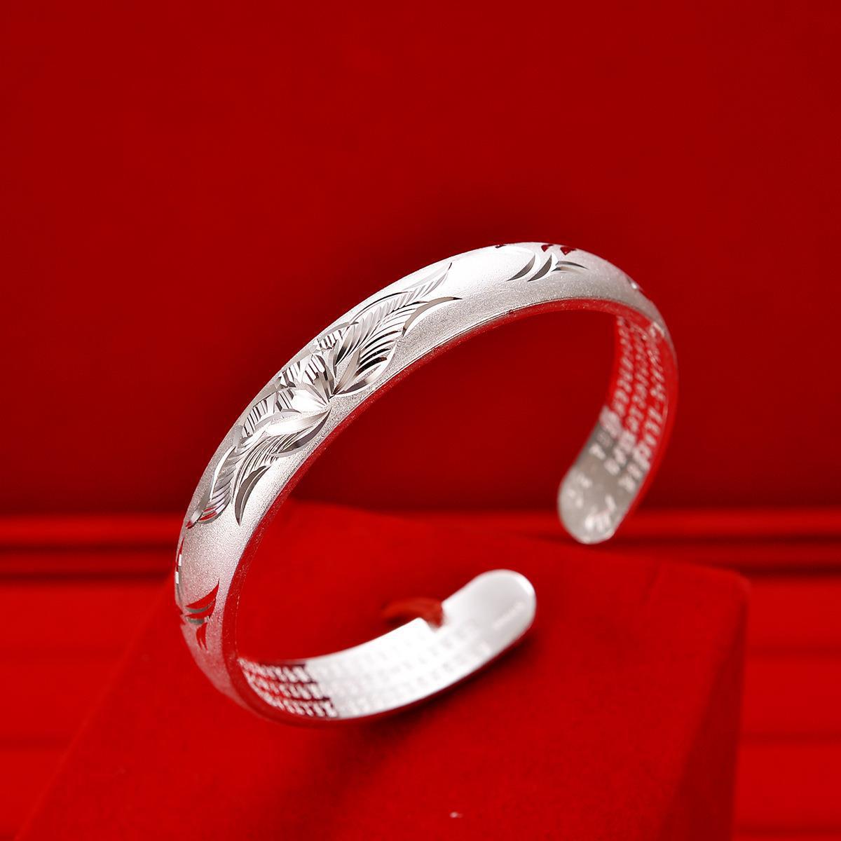 Open Matte Nafu Bracelet Lotus Bracelet