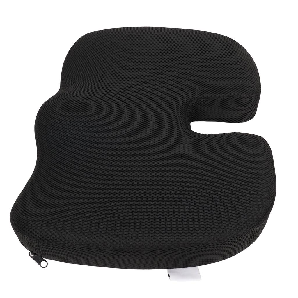 Gel-Stuhlkissen Druckabsorbierend Atmungsaktiv Ergonomisches Gelkissen für ältere Menschen Hüftschmerzen Büro