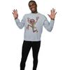 The Muppets Klassisches Heather-Sweatshirt mit Tiermotiv für Herren