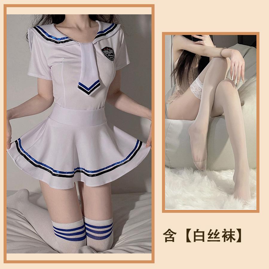 Sex Lingerie Sexy Pure Jk Sailor Clothing Bed Seduction Maid Cos Suit Passion Hot