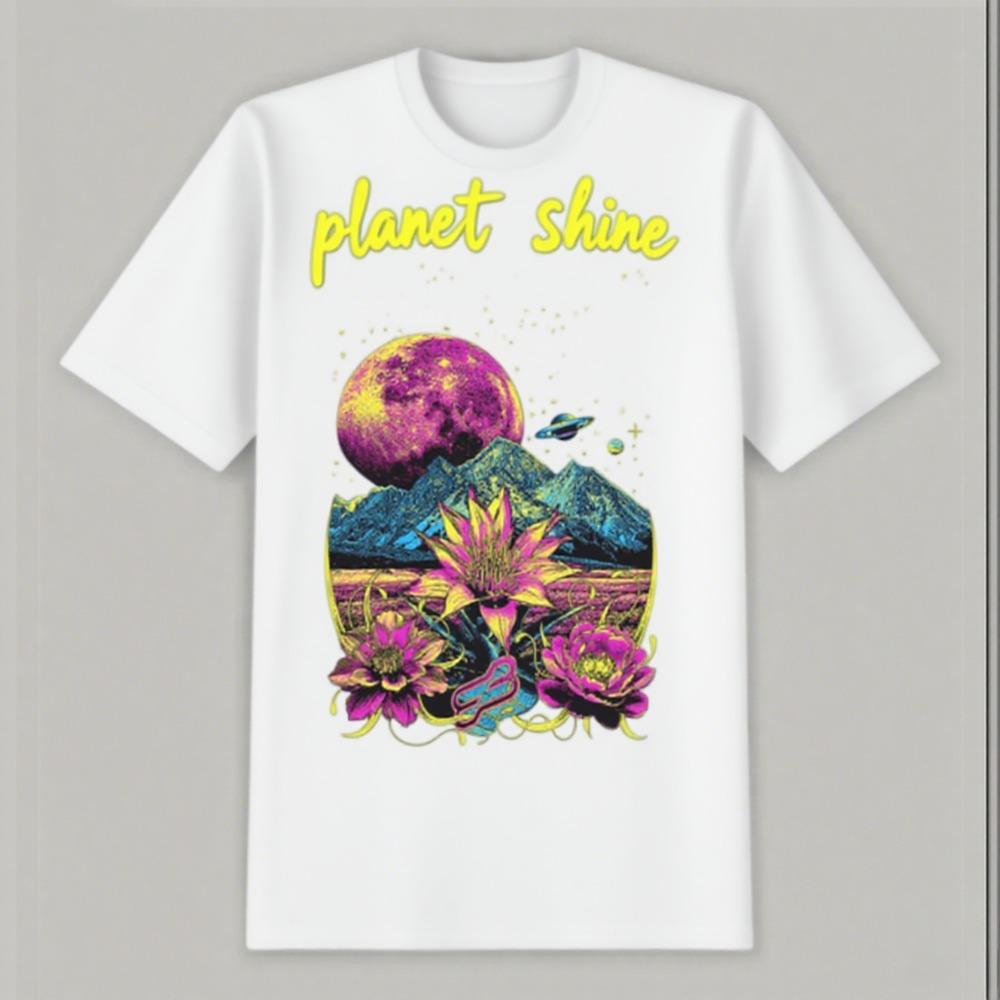 Street Daily Style Fashion Leisure Comfortable Best-selling Light Cotton Short-sleeved and Couples High-quality Printed T-shirts