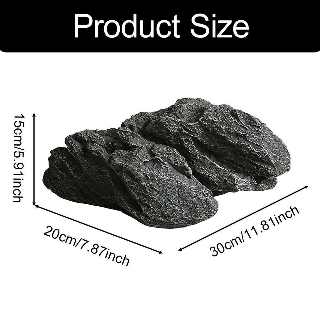 Artificial Landscape Rock Courtyard Stage Performance Faux Stone Backyard Figurine Decorative Foam Stone Decoration Ornament