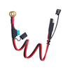 12V 24V 16AWG SAE To O Ring Battery Charging Connection Cable Adapter Cord
