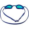Arena Splash Unisex Swimming Goggles Free Size Mirror Lens Anti-Fog Competitive Swim Gear