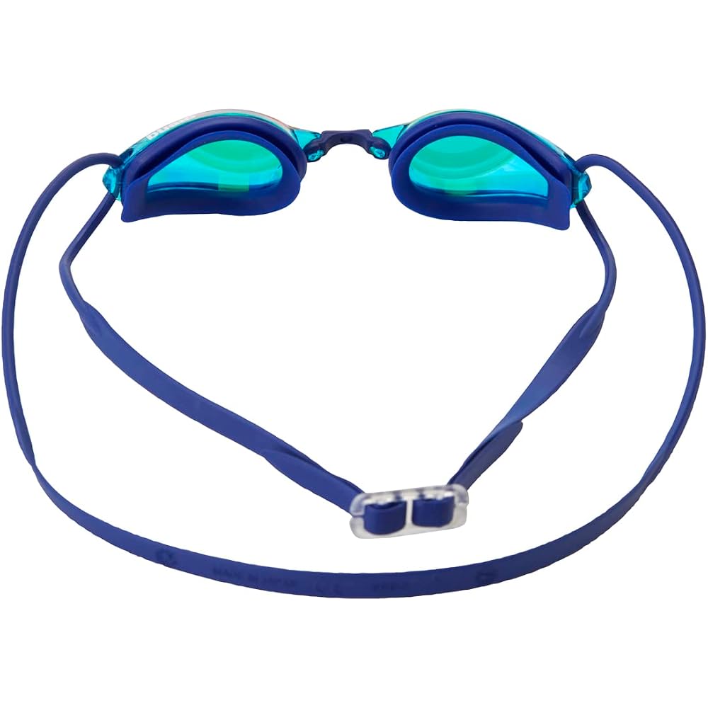 Arena Splash Unisex Swimming Goggles Free Size Mirror Lens Anti-Fog Competitive Swim Gear